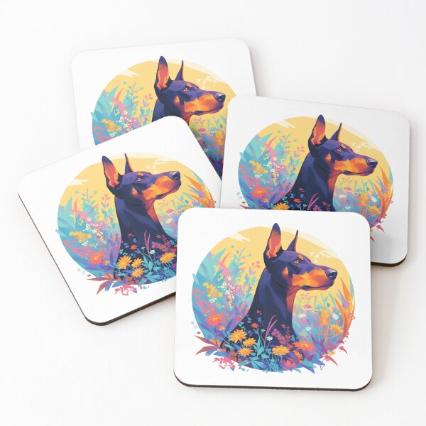 Item preview, Doberman Owner // Aesthetic Doberman // Aesthetic Dog // Animal Art // Beautiful Dog Art // Animal Cute Art  designed and sold by SMARTKIT  DESIGNAGENCY.
