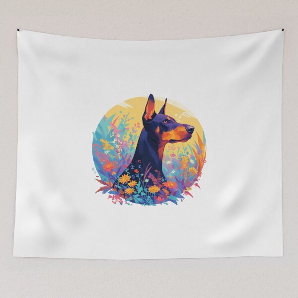 Item preview, Doberman Owner // Aesthetic Doberman // Aesthetic Dog // Animal Art // Beautiful Dog Art // Animal Cute Art  designed and sold by SMARTKIT  DESIGNAGENCY.
