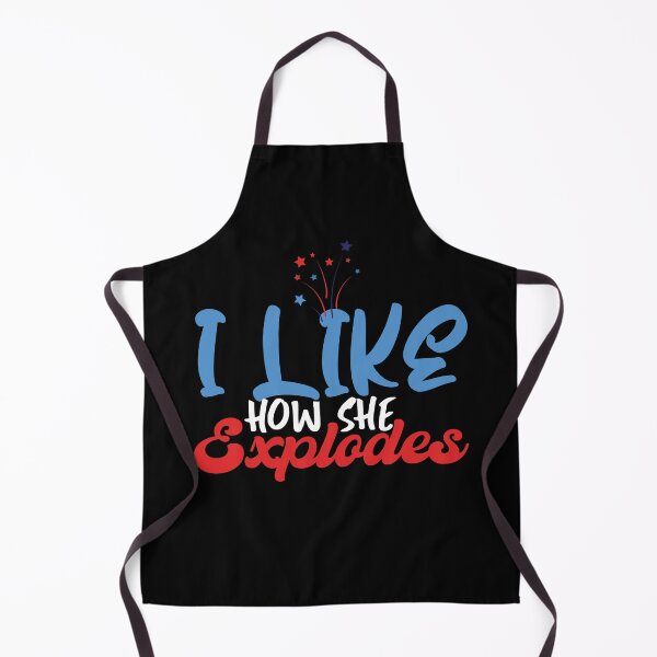 Item preview, I Like How He Bangs I Like How She Explodes Couple July 4th designed and sold by ShopSmart213.
