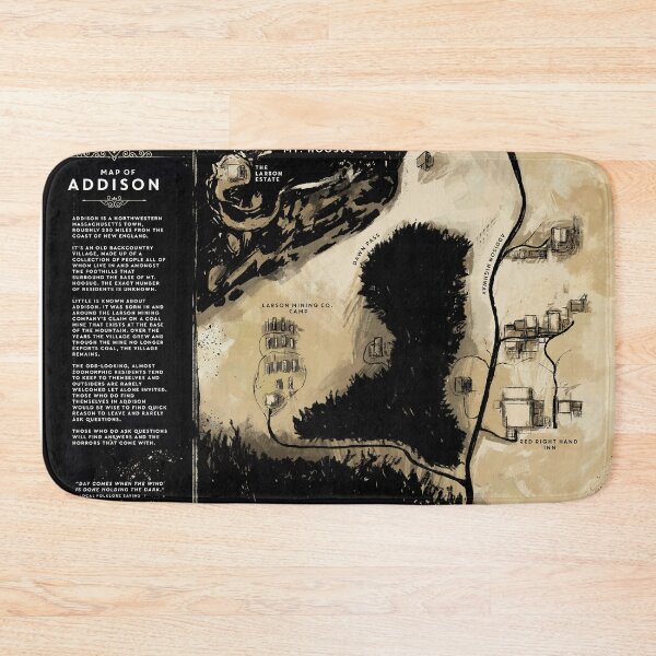 Item preview, Map of Addison  designed and sold by MalevolentCast.