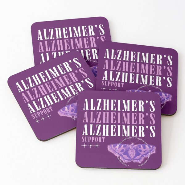 Aperçu de l'œuvre Papillon de sensibilisation à la maladie d'Alzheimer créée et vendue par Whackadoodletee.