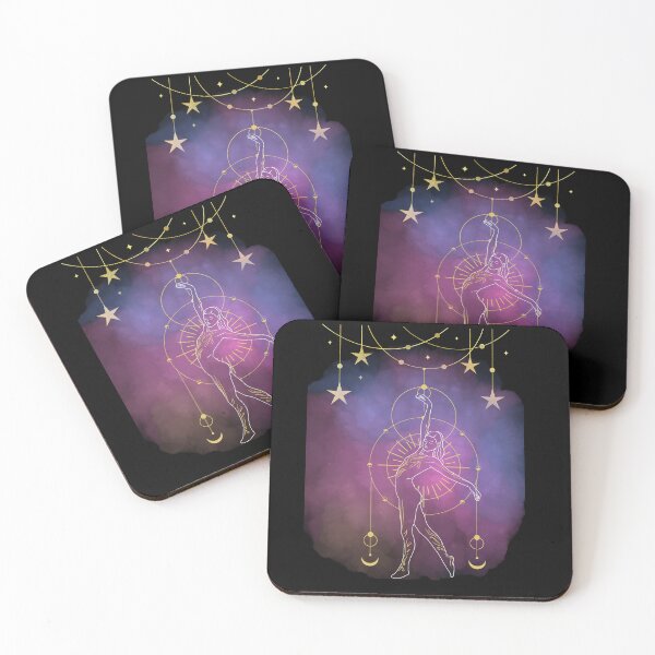 Item preview, Celestial Dancer, pink designed and sold by MarigoldandLily.