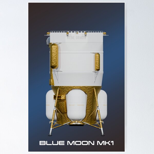 Item preview, Blue Moon MK1 designed and sold by astrokovacs.