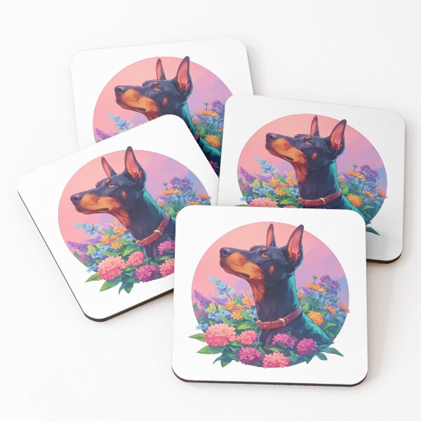 Item preview, Doberman Owner // Aesthetic Doberman // Aesthetic Dog // Animal Art // Beautiful Dog Art // Animal Cute Art  designed and sold by SMARTKIT  DESIGNAGENCY.