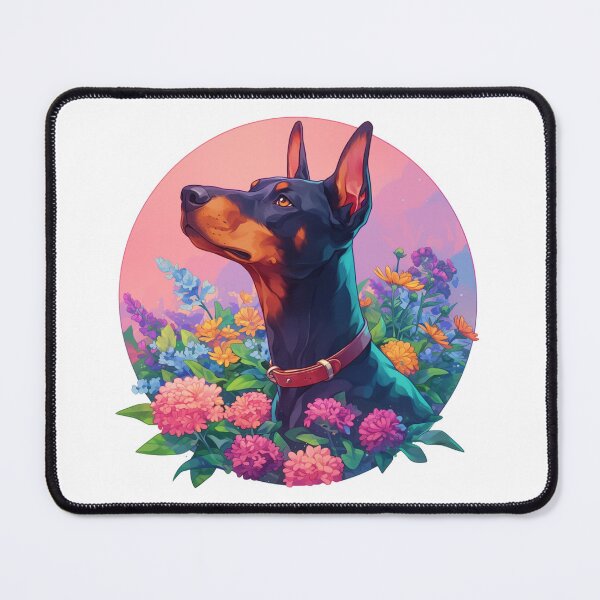Item preview, Doberman Owner // Aesthetic Doberman // Aesthetic Dog // Animal Art // Beautiful Dog Art // Animal Cute Art designed and sold by SMARTKIT DESIGNAGENCY.