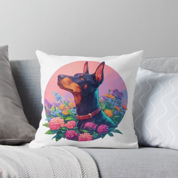 Item preview, Doberman Owner // Aesthetic Doberman // Aesthetic Dog // Animal Art // Beautiful Dog Art // Animal Cute Art  designed and sold by SMARTKIT  DESIGNAGENCY.