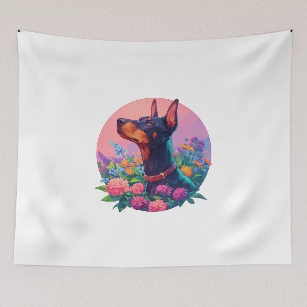 Item preview, Doberman Owner // Aesthetic Doberman // Aesthetic Dog // Animal Art // Beautiful Dog Art // Animal Cute Art  designed and sold by SMARTKIT  DESIGNAGENCY.