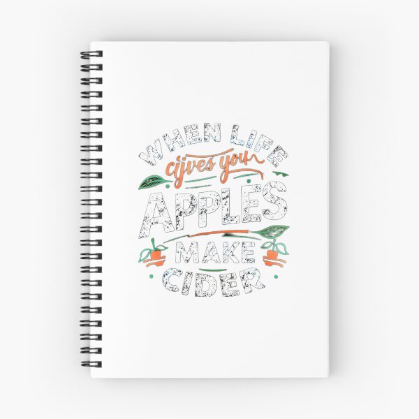 Item preview, When life gives you apple, make cider  designed and sold by BlissfulBlossom.
