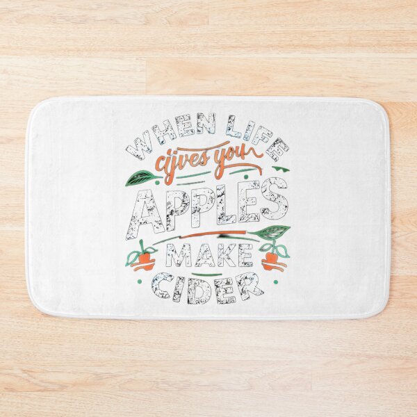 Item preview, When life gives you apple, make cider  designed and sold by BlissfulBlossom.