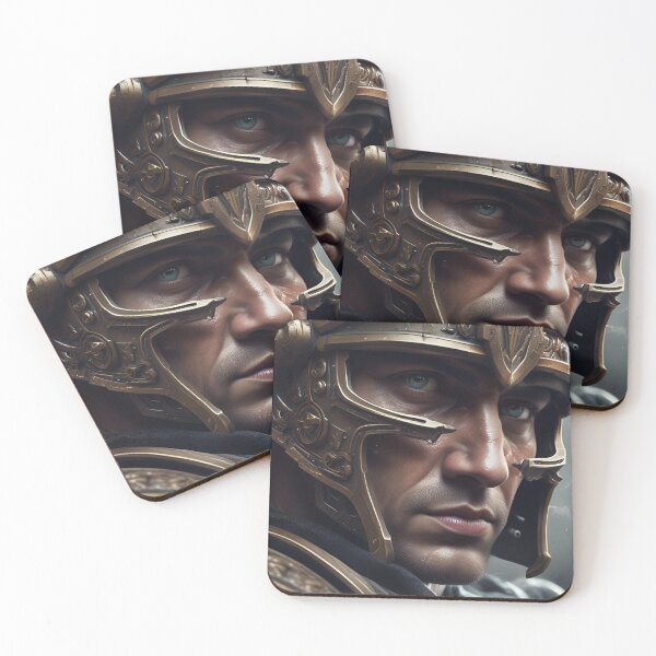 Item preview,  Roman soldier designed and sold by MatrixTattoo.