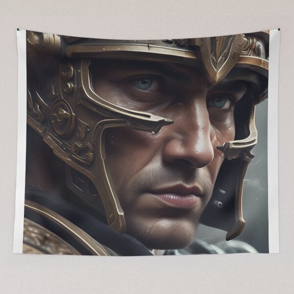 Item preview,  Roman soldier designed and sold by MatrixTattoo.