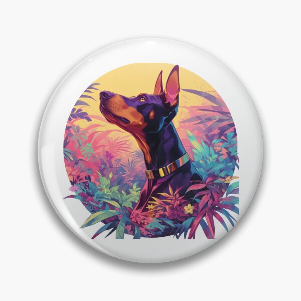 Item preview, Doberman Owner // Aesthetic Doberman // Aesthetic Dog // Animal Art // Beautiful Dog Art // Animal Cute Art  designed and sold by SMARTKIT  DESIGNAGENCY.