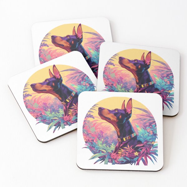 Item preview, Doberman Owner // Aesthetic Doberman // Aesthetic Dog // Animal Art // Beautiful Dog Art // Animal Cute Art  designed and sold by SMARTKIT  DESIGNAGENCY.