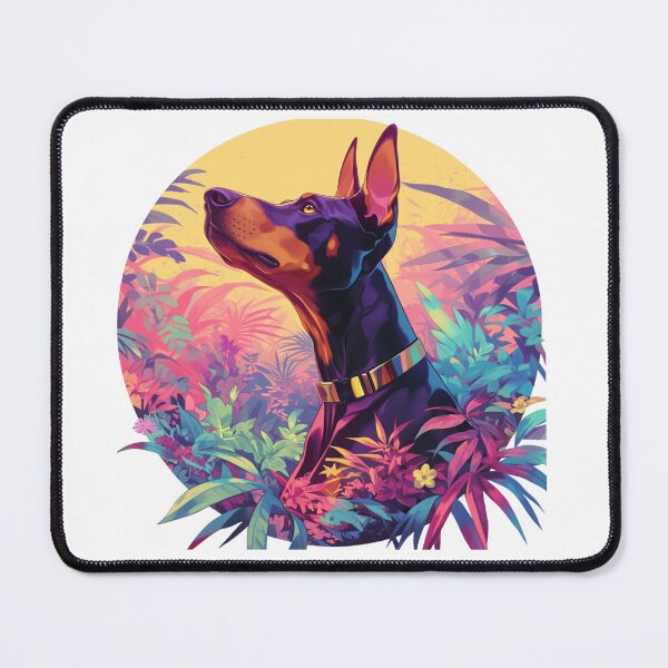 Item preview, Doberman Owner // Aesthetic Doberman // Aesthetic Dog // Animal Art // Beautiful Dog Art // Animal Cute Art designed and sold by SMARTKIT DESIGNAGENCY.