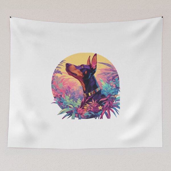 Item preview, Doberman Owner // Aesthetic Doberman // Aesthetic Dog // Animal Art // Beautiful Dog Art // Animal Cute Art  designed and sold by SMARTKIT  DESIGNAGENCY.
