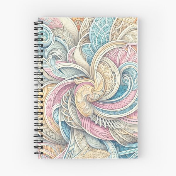 Item preview, Pastel tones optical illusion designed and sold by ArtemisDesignAI.