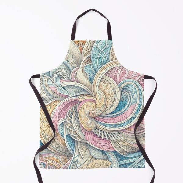 Item preview, Pastel tones optical illusion designed and sold by ArtemisDesignAI.