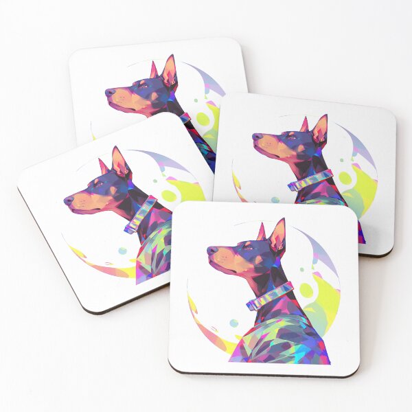 Item preview, Doberman Owner // Aesthetic Doberman // Aesthetic Dog // Animal Art // Beautiful Dog Art // Animal Cute Art  designed and sold by SMARTKIT  DESIGNAGENCY.