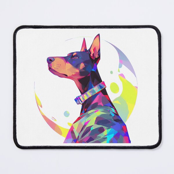 Item preview, Doberman Owner // Aesthetic Doberman // Aesthetic Dog // Animal Art // Beautiful Dog Art // Animal Cute Art designed and sold by SMARTKIT DESIGNAGENCY.