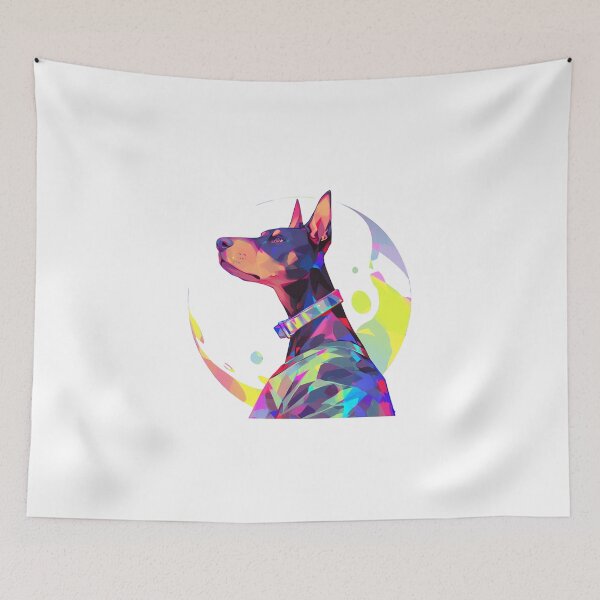 Item preview, Doberman Owner // Aesthetic Doberman // Aesthetic Dog // Animal Art // Beautiful Dog Art // Animal Cute Art  designed and sold by SMARTKIT  DESIGNAGENCY.
