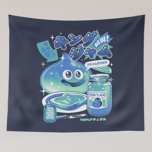 Item preview, New Slime Jam  designed and sold by Ilustrata®.