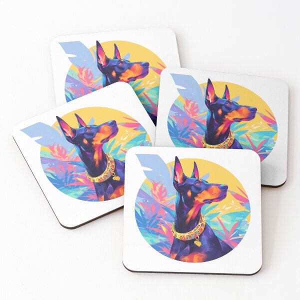 Item preview, Doberman Owner // Aesthetic Doberman // Aesthetic Dog // Animal Art // Beautiful Dog Art // Animal Cute Art  designed and sold by SMARTKIT  DESIGNAGENCY.