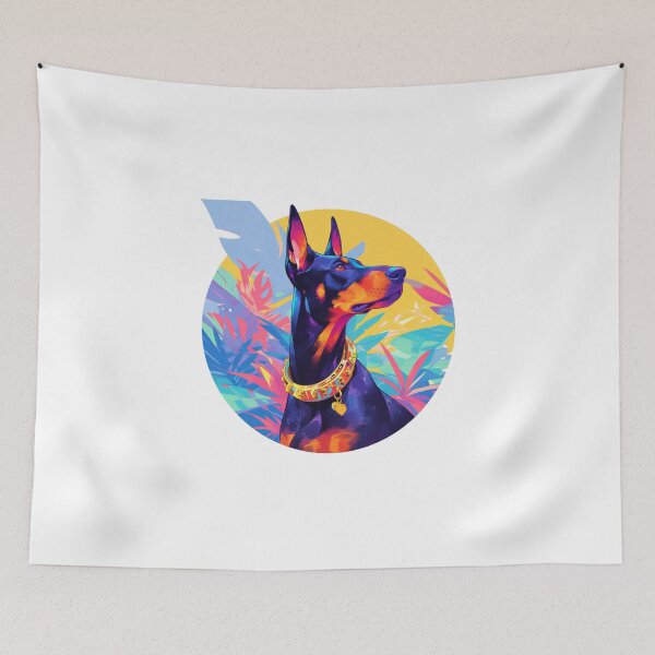 Item preview, Doberman Owner // Aesthetic Doberman // Aesthetic Dog // Animal Art // Beautiful Dog Art // Animal Cute Art  designed and sold by SMARTKIT  DESIGNAGENCY.