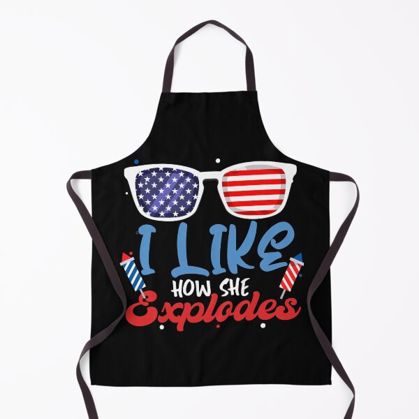 Item preview, I Like How He Bangs I Like How She Explodes Couple July 4th designed and sold by ShopSmart213.