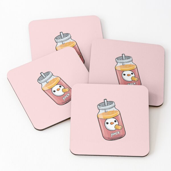 Item preview,  Silly Goose Juice Cute Bird | Pink Juice  designed and sold by Verycutethings.