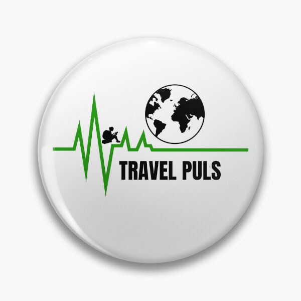 Item preview, Travel Puls  - Adventure at Your Heartbeat   designed and sold by QuickPick Store.