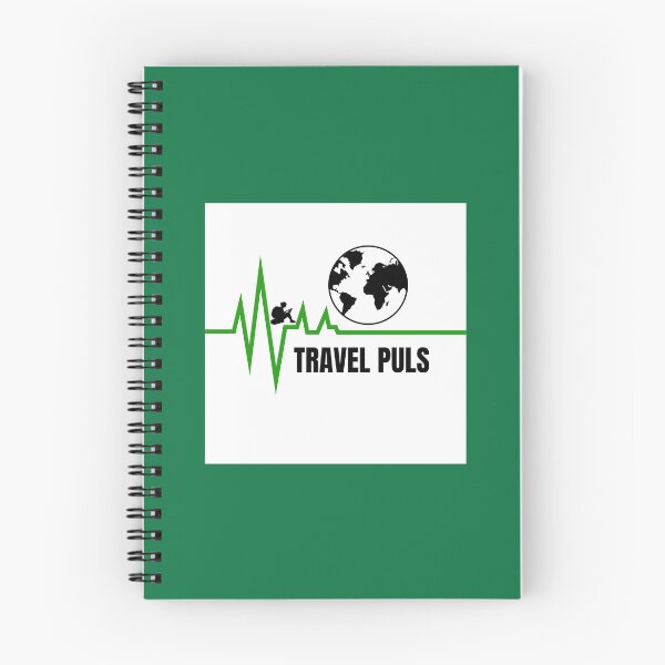 Item preview, Travel Puls  - Adventure at Your Heartbeat   designed and sold by QuickPick Store.