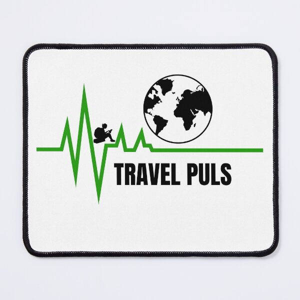 Item preview, Travel Puls  - Adventure at Your Heartbeat   designed and sold by QuickPick Store.