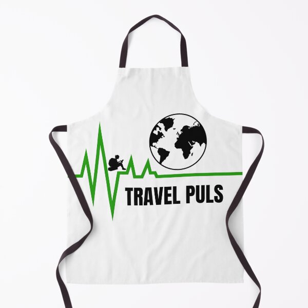 Item preview, Travel Puls - Adventure at Your Heartbeat designed and sold by QuickPick Store.