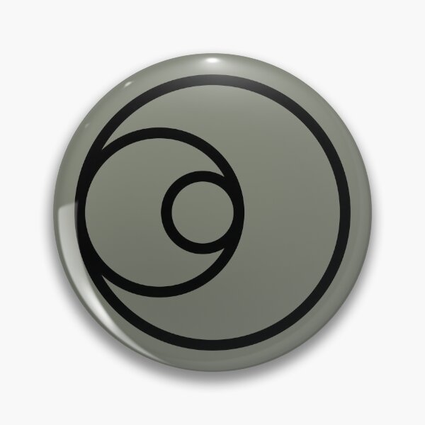 Item preview, Trisolaran logo (black) designed and sold by muskitt.