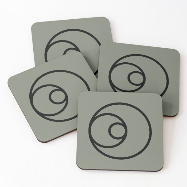 Item preview, Trisolaran logo (black) designed and sold by muskitt.