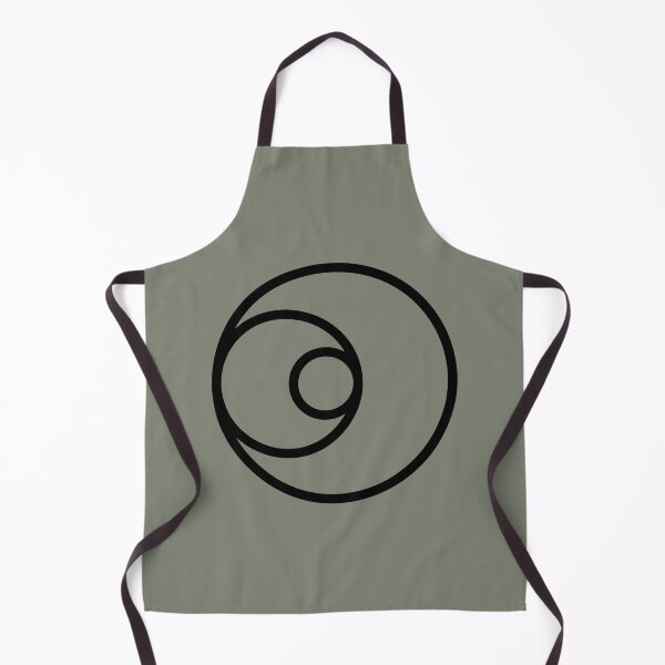 Item preview, Trisolaran logo (black) designed and sold by muskitt.
