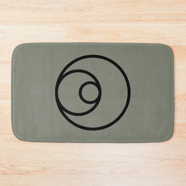 Item preview, Trisolaran logo (black) designed and sold by muskitt.