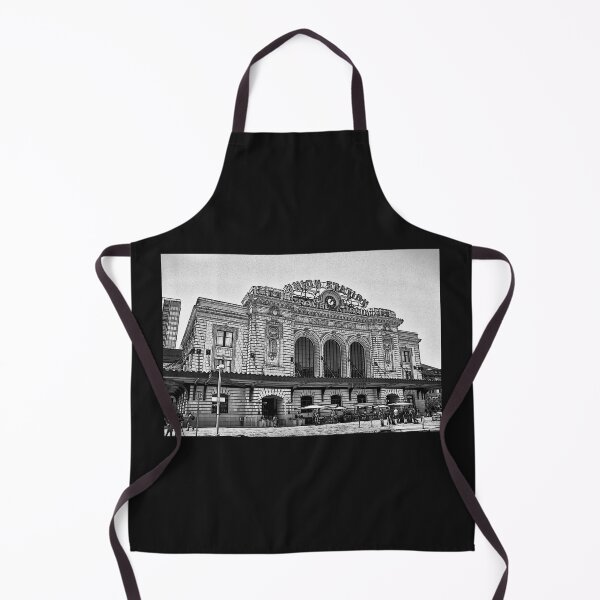 Item preview, Denver Union Station Sketched In B&W designed and sold by KirtTisdale.