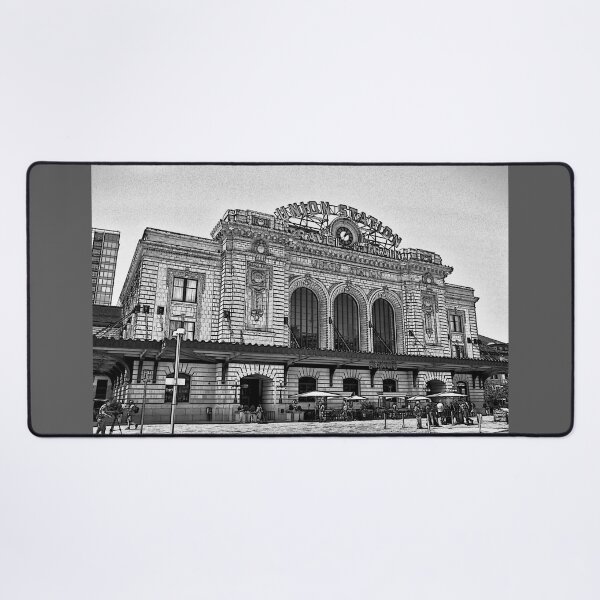 Item preview, Denver Union Station Sketched In B&W designed and sold by KirtTisdale.