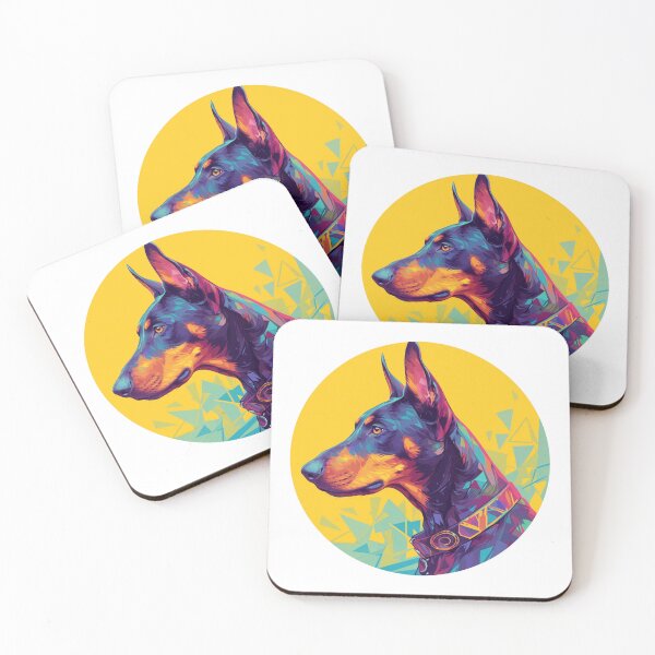 Item preview, Doberman Owner // Aesthetic Doberman // Aesthetic Dog // Animal Art // Beautiful Dog Art // Animal Cute Art  designed and sold by SMARTKIT  DESIGNAGENCY.