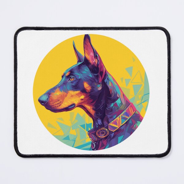 Item preview, Doberman Owner // Aesthetic Doberman // Aesthetic Dog // Animal Art // Beautiful Dog Art // Animal Cute Art designed and sold by SMARTKIT DESIGNAGENCY.