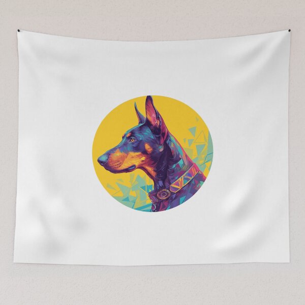 Item preview, Doberman Owner // Aesthetic Doberman // Aesthetic Dog // Animal Art // Beautiful Dog Art // Animal Cute Art  designed and sold by SMARTKIT  DESIGNAGENCY.