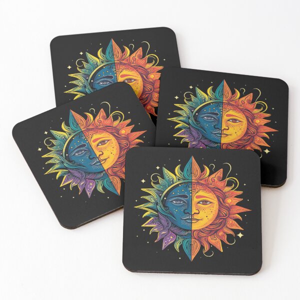 Item preview, Sunrise sunset moon and sun shirt designed and sold by GGtiger.