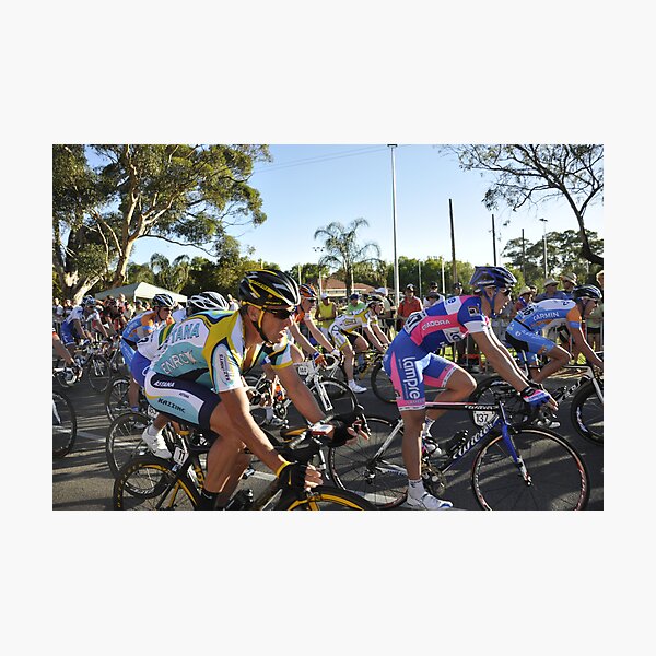 Item preview, Lance Armstrong, Tour Down Under 2009. designed and sold by Cathy Grieve.