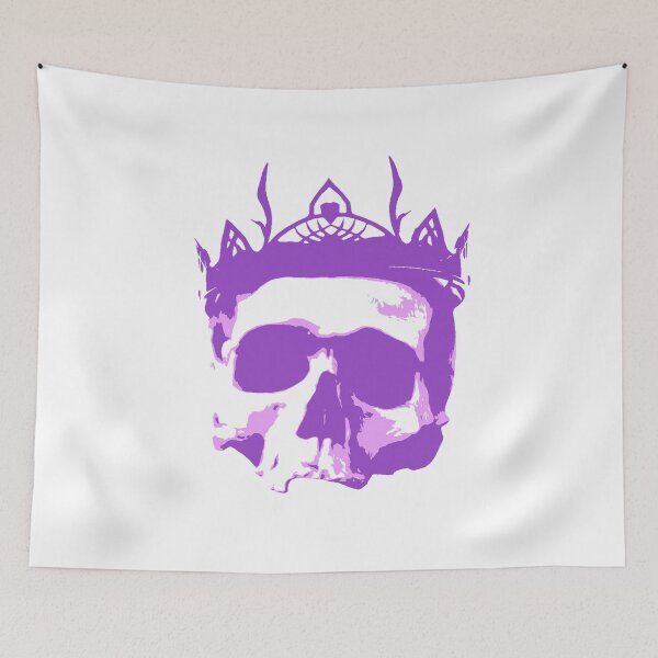 Item preview, Royal skull pink designed and sold by CaraVendetta.