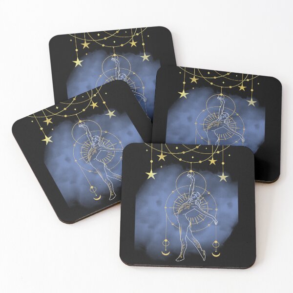 Item preview, Celestial Dancer, blue designed and sold by MarigoldandLily.