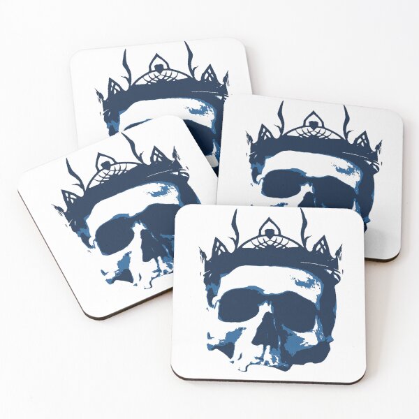 Item preview, Royal skull blue designed and sold by CaraVendetta.