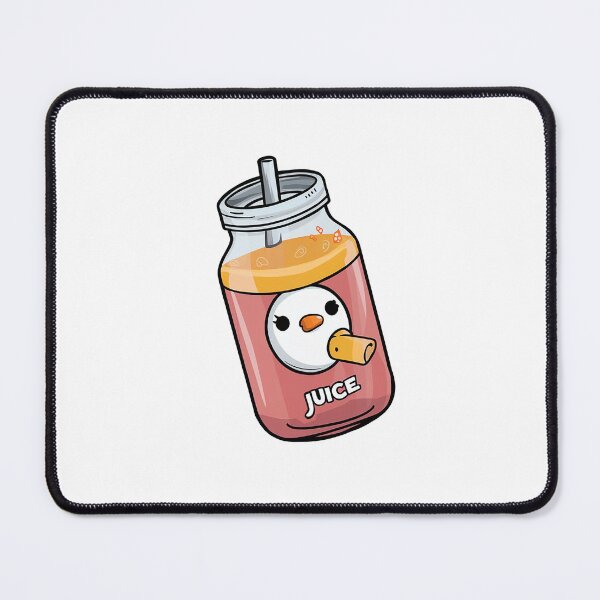 Item preview, Silly Goose Juice Cute Bird | Pink Juice designed and sold by Verycutethings.