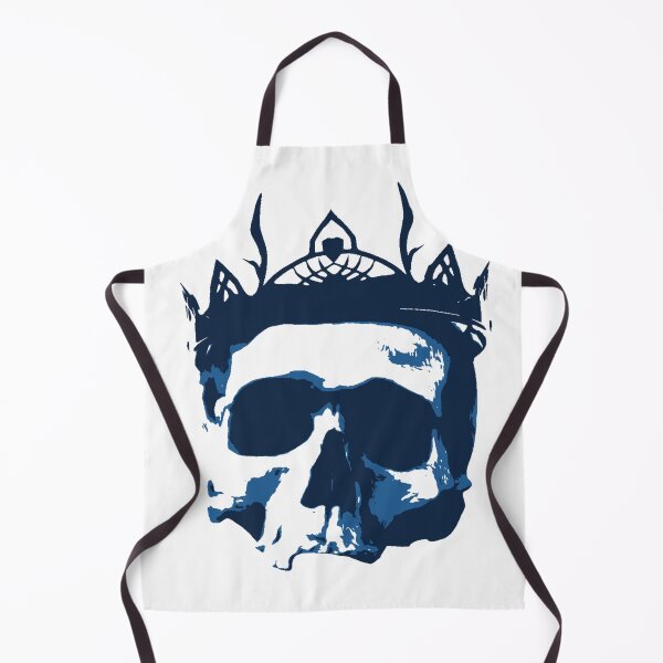 Item preview, Royal skull blue designed and sold by CaraVendetta.