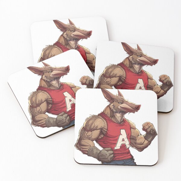 Item preview, Athletic Adrvark designed and sold by RENcraft.